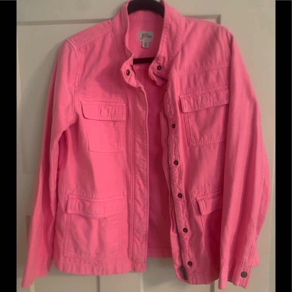 J. Crew Military Jacket